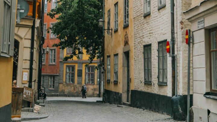 Byggnader i stad